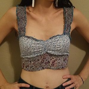 Free People crop top